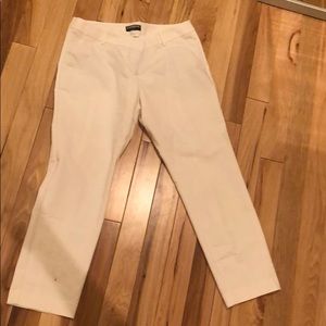 White Express dress pants